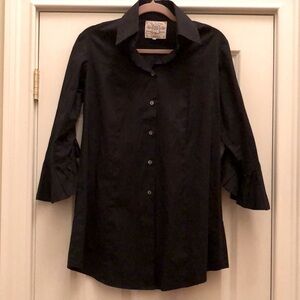 Fine Garments by Bell Black Tunic Shirt Dress 4